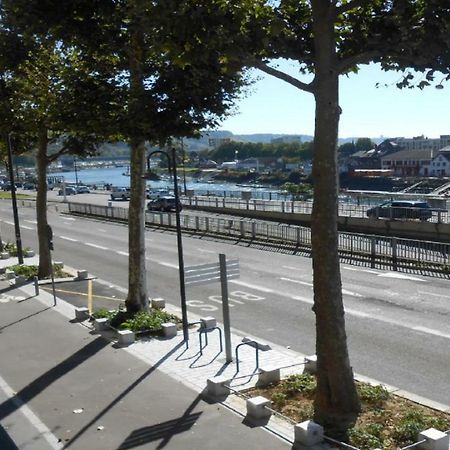 Gite Seine Ruão Exterior foto